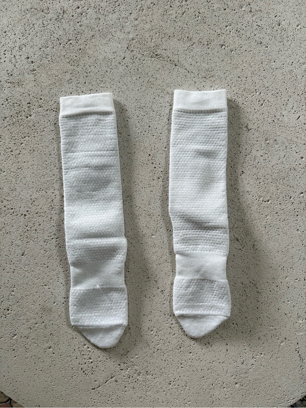 Lululemon White Athletic Socks